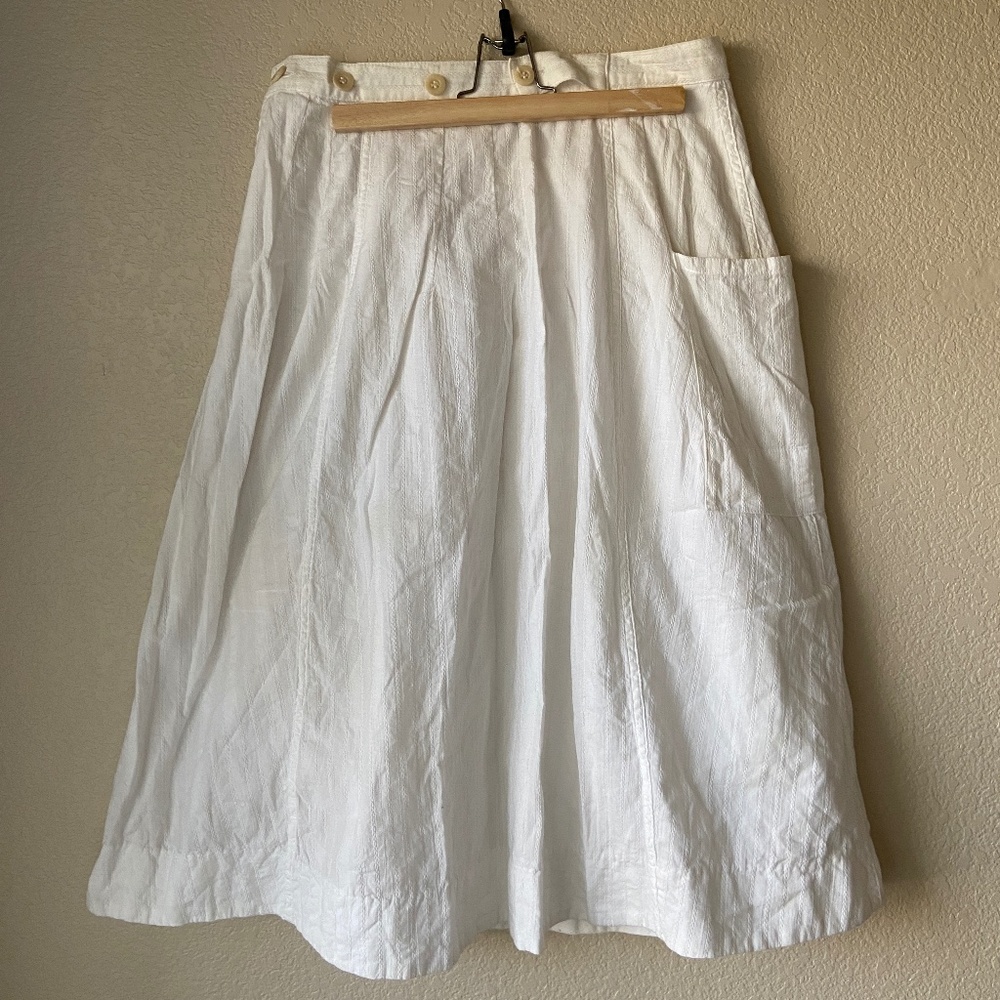 Imogene + Willie Isabel wrap skirt
